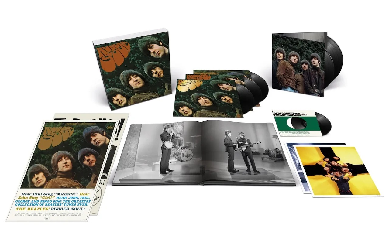 The Beatles: Anuncian reedición de ''Rubber Soul'' con piezas inéditas